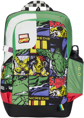 Wildcraft Wiki Squad 3 34 L Backpack(Green)