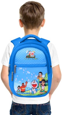 RTS Luggage Kids Cartoon Printed School Backpack with Bottle Holder 45 L Backpack(Multicolor)