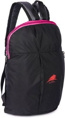 H-Hemes HEMES-PinkZip-LunchBag_15 12 L Backpack(Black, Pink)