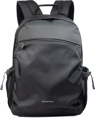 MOOSARIO Casual Series, AntiTheft Style, Lightweight, 360° Protection, Robust Zipper 23 L Laptop Backpack(Black)