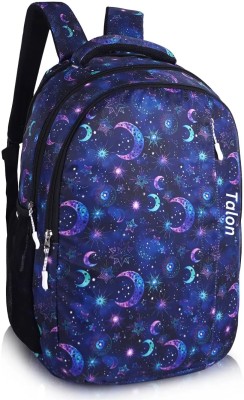 Talon New Fancy Design Shoulder School Tuition Backpack For Kids Boys & Girls 22 L Backpack(Blue)