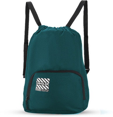 divulge FK-New - meteor teal drawst p_10 18 L Backpack(Blue)