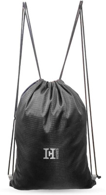 HMFURRYS FINEST H-Logo-Drawstring-Bag-Black_13 12 L Backpack(Black)