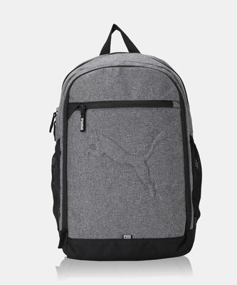 PUMA Buzz Backpack 26 L Laptop Backpack(Grey)