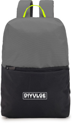 divulge Drawstring Bag 18 L Backpack(Grey)