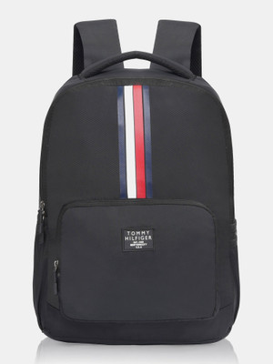 TOMMY HILFIGER Monroe 21 L Laptop Backpack(Black)
