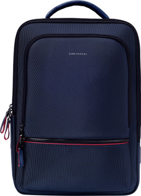 LINO PERROS Unisex Olive Cross Body 14.4 L Backpack(Blue)