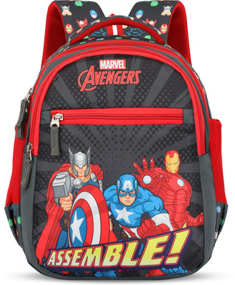 Priority 16 inch Snickers 005 Printed Grey 27 L Backpack(Grey)