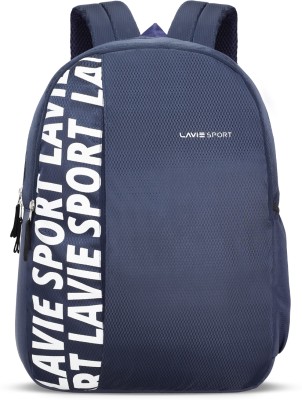 Lavie Sport Bravo 18 L Laptop Backpack(Blue)