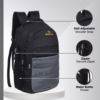 MATIN Life MATIN_BLK 40 L Backpack(Black)