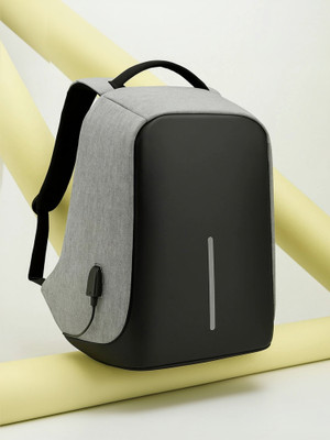 PLAYYBAGS OLSK010-NEW 25 L Backpack(Grey, Black)