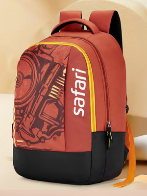 SAFARI Nitro 30 L Backpack(Red, Black)