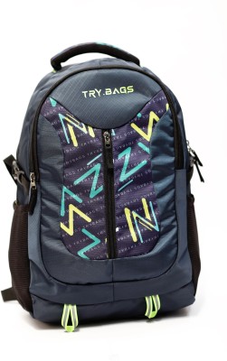 TryBags Fury 28 Ltrs Casual Backpack 28 L Backpack(Blue)