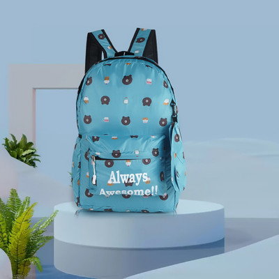OL SKOOL PLAYYS SCHOOL FOR GIRLS | COLLEGE BAG | TUITION BAG 25 L Backpack(Blue)