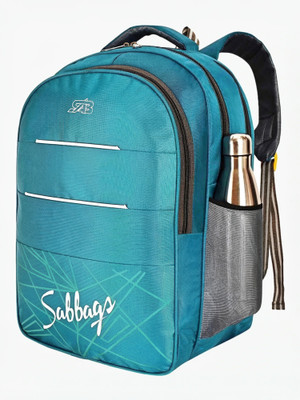 SAB Bags Waterproof School & College Backpack Unisex Durable Multi Pocket Laptop Sleeve 45 L Backpack(Blue)
