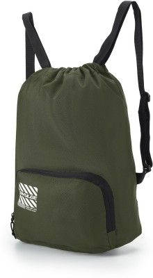 divulge Meteor Drawstring Bag Daypack, Drawstring bag, Sport Bag 19 Liters 18 L Backpack(Green)