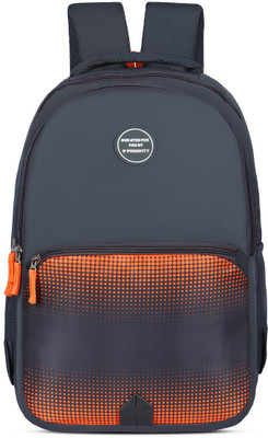 Priority Trident 004 College Bag DGR 38 L Backpack(Grey)