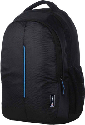 ONEGO Z-94-HP-BK_17 22 L Laptop Backpack(Black)