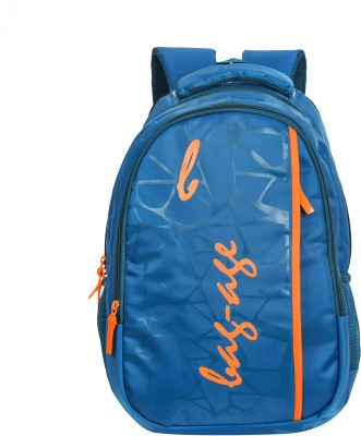 Bag-Age Casual Bag/Backpack for Men Women Boys Girls/Office School College 38 L Backpack(Blue, Orange)