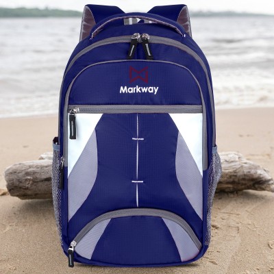 markway 35L Laptop Backpack unisex backpack fits upto 16 INCH /college bag/school bag 35 L Backpack(Blue)