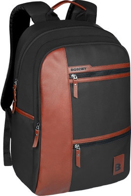 BIGBERRY NEWAGE CLASSIC 2.0 27 L Laptop Backpack(Black)