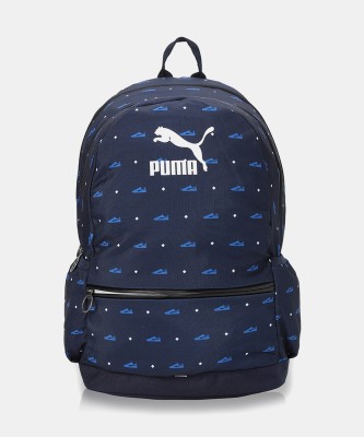 PUMA Streak Backpack 26 L Laptop Backpack(Blue)