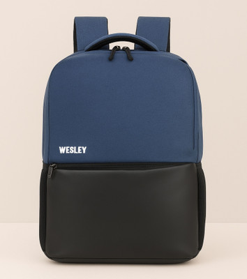 WESLEY Milestone 2.0 30 L Laptop Backpack(Blue)