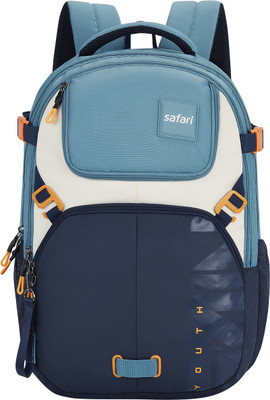 SAFARI Expand 13 43 L Laptop Backpack(Blue)