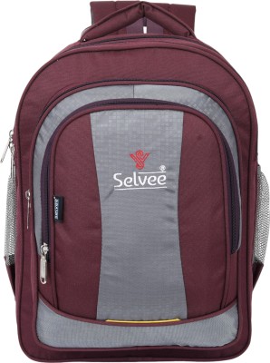 selvee Casual 18 Inch School/College/Office Backpack For Men & Women 35 L Backpack(Brown)