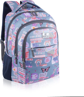 newtal Girl's Mint Backpack Bag 35 L Backpack(Grey)