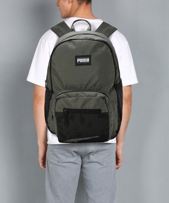 PUMA Formstripe Backpack 20 L Laptop Backpack(Green)