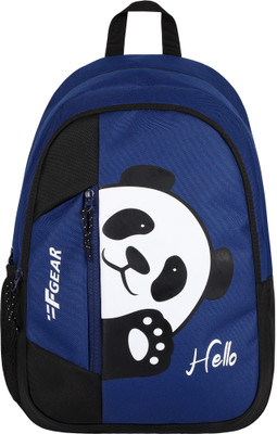 F Gear Panda Navy 21 L Backpack(Blue)