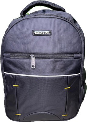 Seven Star Premium Multi-Utility Stylish Durable and Spacious 30 L Laptop Backpack(Black)