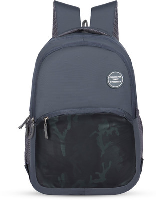 Priority Ignis 008 College Bag DGR 38 L Backpack(Grey)