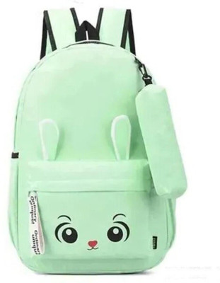 Dowet Men and Women Backpack 10 L Backpack(Green)