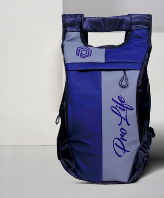 Pro Life Poliyester School College Multipurpose 20 L Backpack(Blue)