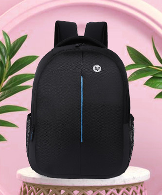 HP Most popular college/office backpack Waterproof Multipurpose Bag For Man/Women 27.4 L Backpack(Black)