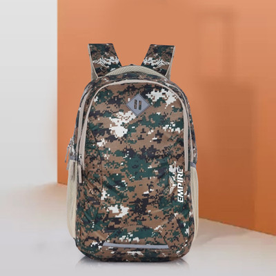 EMPIRE Casual Polyester Laptop Travel Office College School Unisex Backpack 35 L Laptop Backpack(Green)