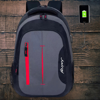 HOUSE OF COMMON laptop Office College school backpack Bag(S-18*14)Bag638 Waterproof Backpack(Black, 632 L)