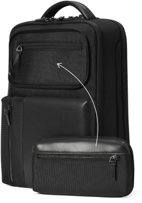 Mokobara The Overnighter Backpack 23 L Laptop Backpack(Black)