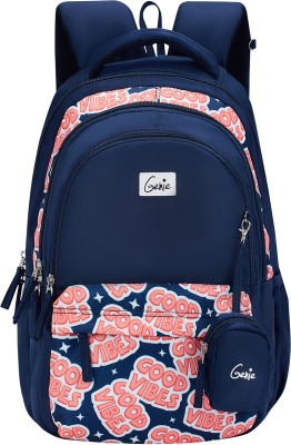 Genie Vibes 27 L Backpack(Blue)