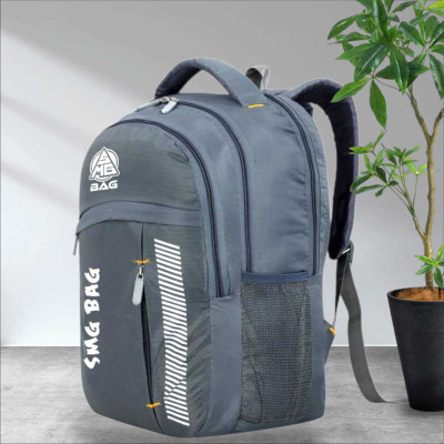 LUSION Good Quality Backpack – The Perfect Blend of Style, Quality & Comfort for Unisex 35 L Backpack(Black)
