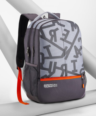 AMERICAN TOURISTER Fizz Sch Bag 32.5 L Backpack Grey