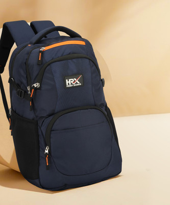 HRX by Hrithik Roshan Buster Unisex Bag with rain cover Office/School/College/BusinessA-40L 40 L Backpack(Multicolor)
