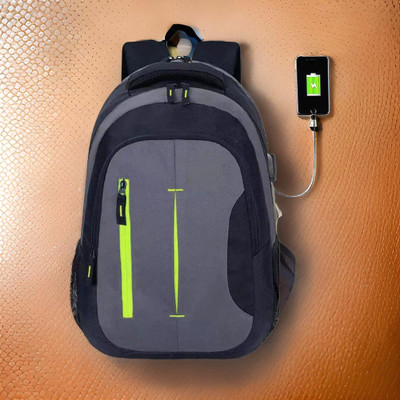 JairaJ backpack bag laptop bag school backpag(20*14) 38 L Laptop Backpack(Black)