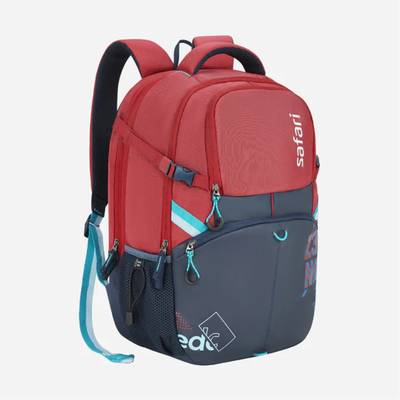 SAFARI Expand 9 Laptop Waterproof Backpack Trendy Backpack With Compartments Travel Bag 40 L Laptop Backpack