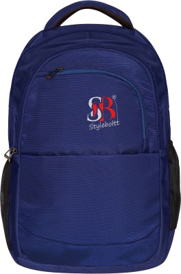 SB STYLEBOLTT 35 Ltrs Black Casual Backpack 35 L Backpack(Red)