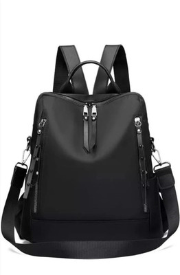 flexi collection stylish bp black01 15 L Backpack(Black)