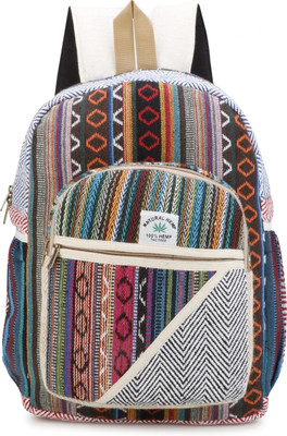 Shanvi Handicrafts Backpack||Stylish Trendy Girls School College Student Travel Bag (Multicolor) 25 L Backpack(Multicolor)