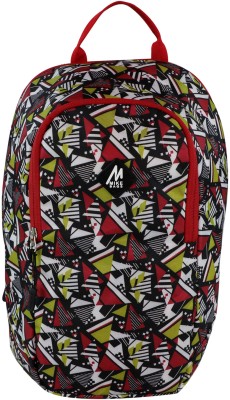 smily kiddos Eco Pro Daypack- Red & Olive Green 8 L Backpack(Red)